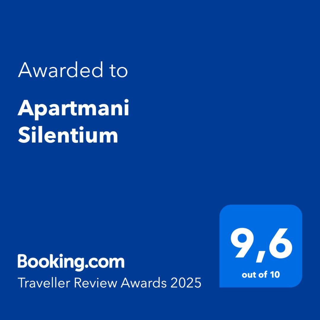 Apartmani Silentium نيوم المظهر الخارجي الصورة